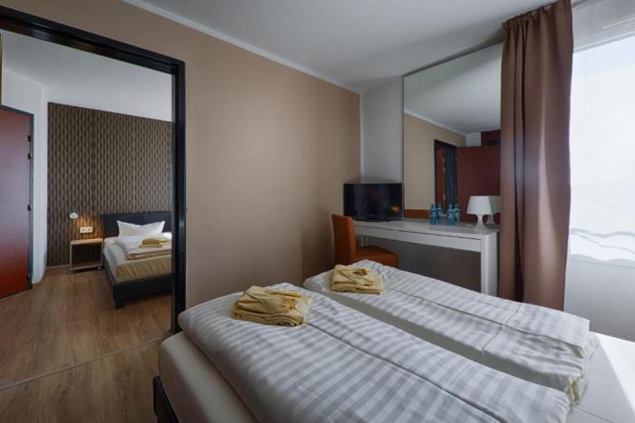 Отель Regiohotel Leipzig West