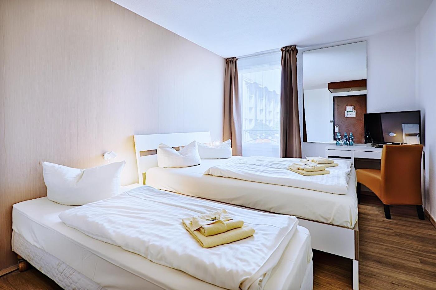 Отель Regiohotel Leipzig West 3*